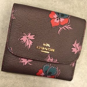 Coach wallet.